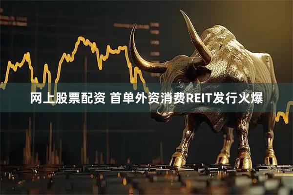 网上股票配资 首单外资消费REIT发行火爆