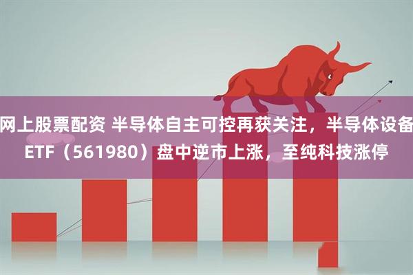 网上股票配资 半导体自主可控再获关注，半导体设备ETF（561980）盘中逆市上涨，至纯科技涨停